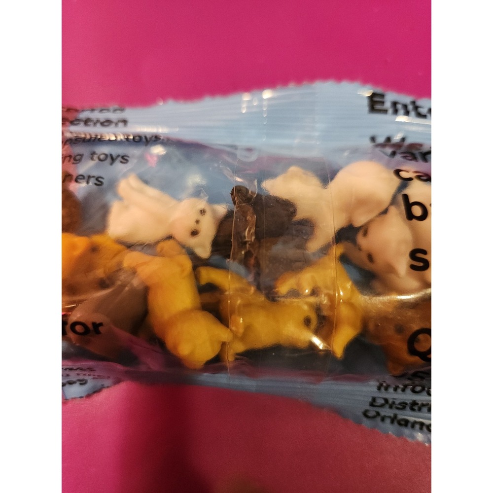 Bag of mini dogs and cats. 25 pieces - Picture 2 of 6